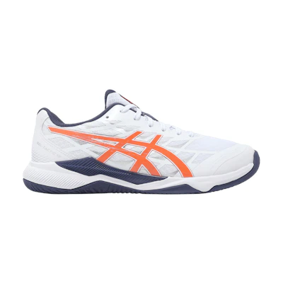 ASICS Gel Tactic 12 2E Wide 'White Nova Orange'