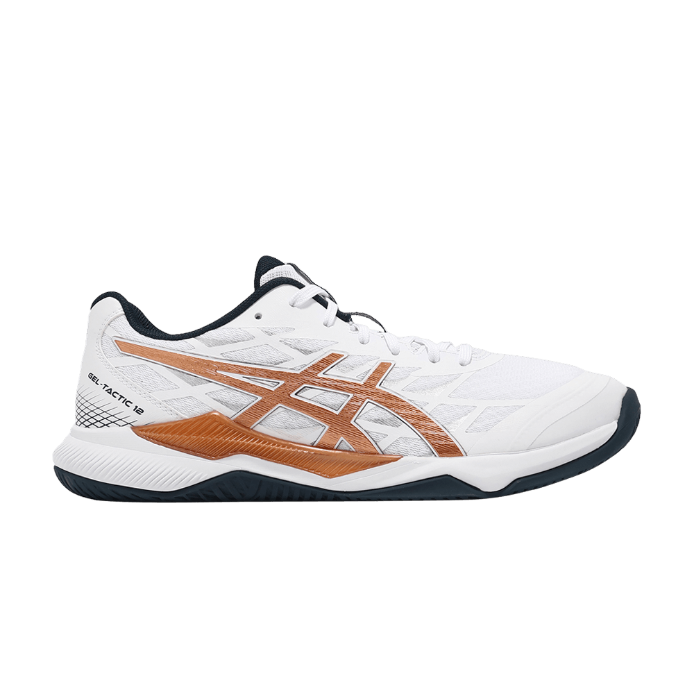 Buy ASICS Gel Tactic 12 2E Lebar 'Putih Gangsa Tulin' 1073A071-101
