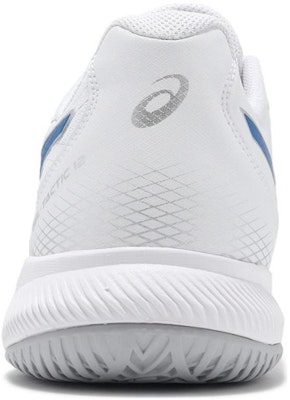 ASICS Gel Tactic 12 2E Wide 'Putih Perak Murni' 1073A071-100 Shop ASICS Gel Tactic 12 2E Wide 'Putih Perak Murni' 1073A071-100