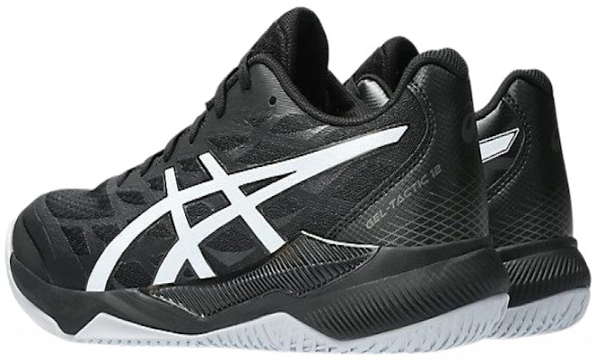 ASICS Gel Tactic 12 'Black White' 1071A090-001 Buy ASICS Gel Tactic 12 'Black White' 1071A090-001