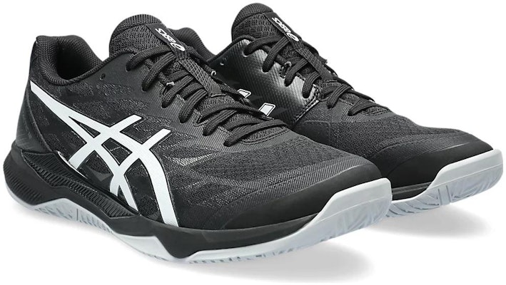 ASICS Gel Tactic 12 '黑白' 运动鞋 1073A058-001 Lookbook ASICS Gel Tactic 12 '黑白' 运动鞋 1073A058-001