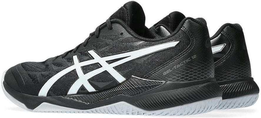 ASICS Gel Tactic 12 '黑白' 运动鞋 1073A058-001 Shop ASICS Gel Tactic 12 '黑白' 运动鞋 1073A058-001