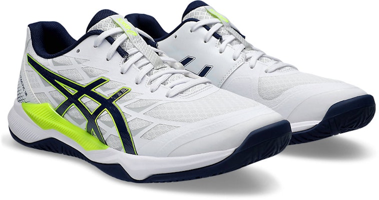 ASICS Gel Tactic 12 'White Blue Expanse' 1071A090-103 Lookbook ASICS Gel Tactic 12 'White Blue Expanse' 1071A090-103