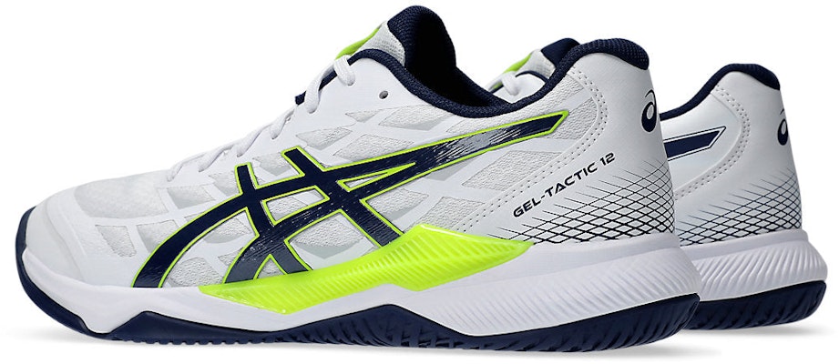 ASICS Gel Tactic 12 'White Blue Expanse' 1071A090-103 Shop ASICS Gel Tactic 12 'White Blue Expanse' 1071A090-103