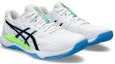 Shop ASICS Gel Tactic 12 'Putih Biru Lime' 1071A090-102