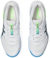 亚瑟士Gel Tactic 12白蓝青绿色运动鞋 1071A090-102 Purchase 亚瑟士Gel Tactic 12白蓝青绿色运动鞋 1071A090-102