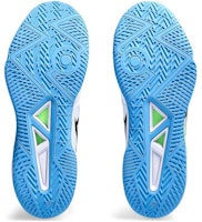 亚瑟士Gel Tactic 12白蓝青绿色运动鞋 1071A090-102 Sizing 亚瑟士Gel Tactic 12白蓝青绿色运动鞋 1071A090-102