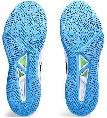 ASICS Gel Tactic 12 'White Blue Lime' 1071A090-102 Sizing ASICS Gel Tactic 12 'White Blue Lime' 1071A090-102