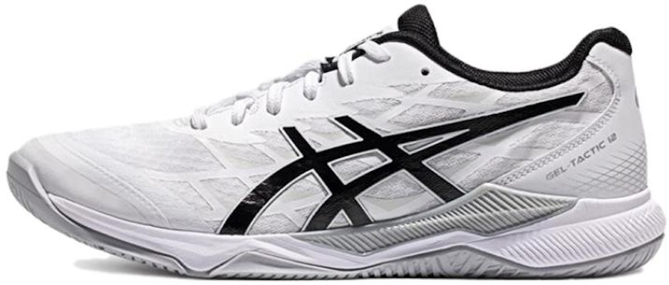 ASICS Gel Tactic 12 'White Gunmetal' 1071A090-101 Buy ASICS Gel Tactic 12 'White Gunmetal' 1071A090-101