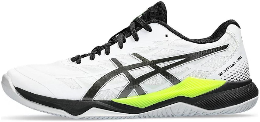 アシックス GEL-TACTIC 12 「ホワイト/ガンメタル」 1071A090-101 Details for アシックス GEL-TACTIC 12 「ホワイト/ガンメタル」 1071A090-101