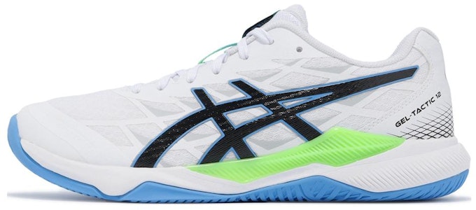 ASICS Gel Tactic 12 'Putih Lime Burst' 1073A058-102 Buy ASICS Gel Tactic 12 'Putih Lime Burst' 1073A058-102