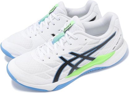 ASICS Gel Tactic 12 'Putih Lime Burst' 1073A058-102 Lookbook ASICS Gel Tactic 12 'Putih Lime Burst' 1073A058-102