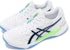 ASICS Gel Tactic 12 'Putih Lime Burst' 1073A058-102
