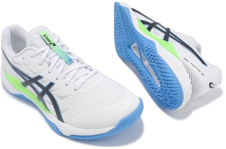 ASICS Gel Tactic 12 'Putih Lime Burst' 1073A058-102 Purchase ASICS Gel Tactic 12 'Putih Lime Burst' 1073A058-102