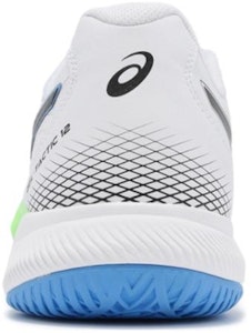 ASICS Gel Tactic 12 'Putih Lime Burst' 1073A058-102 Details for ASICS Gel Tactic 12 'Putih Lime Burst' 1073A058-102