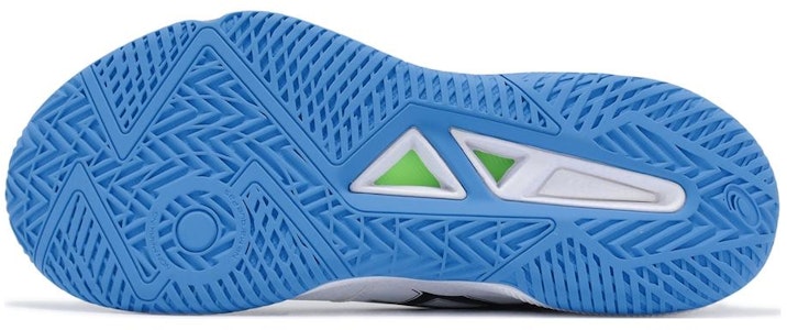 ASICS Gel Tactic 12 'Putih Lime Burst' 1073A058-102 Sizing ASICS Gel Tactic 12 'Putih Lime Burst' 1073A058-102