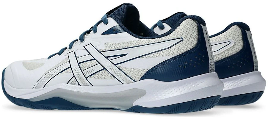 ASICS Gel Tactic 13 'White Mako Blue' 1071A114-101 Shop ASICS Gel Tactic 13 'White Mako Blue' 1071A114-101