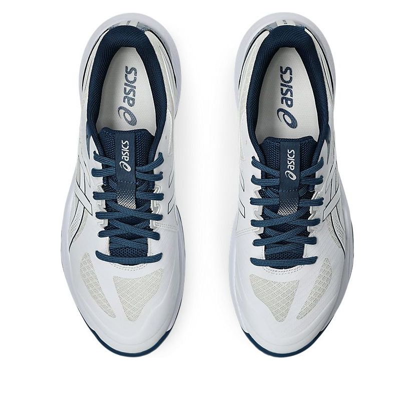 Details for ASICS Gel Tactic 13 'White Mako Blue' 1071A114-101