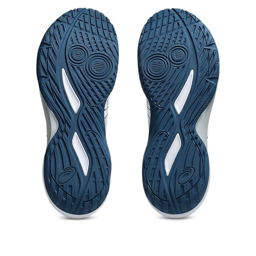 Sizing ASICS Gel Tactic 13 'White Mako Blue' 1071A114-101