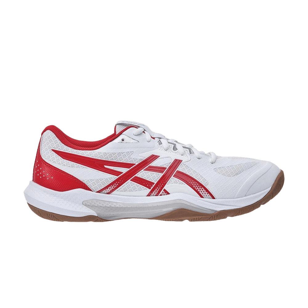 Buy ASICS Gel Tactic 13 Ancho 'Blanco Rojo Fuego' 1073A084-101