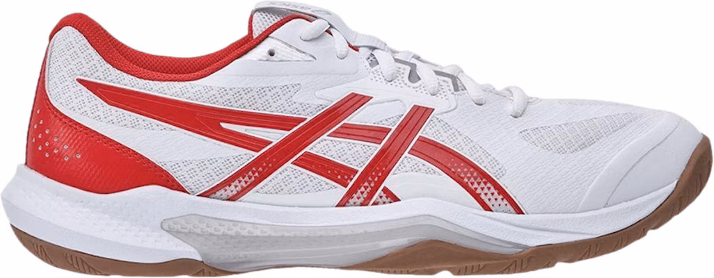 ASICS Gel Tactic 13 Wide 'White Fiery Red' 1073A084-101 Buy ASICS Gel Tactic 13 Wide 'White Fiery Red' 1073A084-101