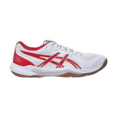 ASICS Gel Tactic 13 Wide 'White Fiery Red'