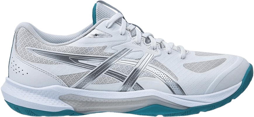 ASICS Gel Tactic 13 Wide 'White Pure Silver Aqua' 1073A084-100 Buy ASICS Gel Tactic 13 Wide 'White Pure Silver Aqua' 1073A084-100