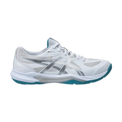 ASICS Gel Tactic 13 Wide 'White Pure Silver Aqua'