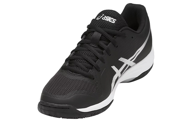 Lookbook ASICS Gel Tactic 2 'Hitam Perak' B752N-9093