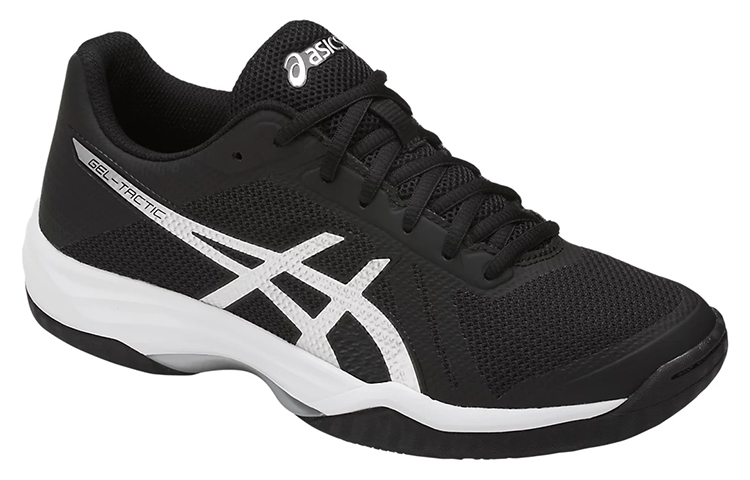 Shop ASICS Gel Tactic 2 'Hitam Perak' B752N-9093