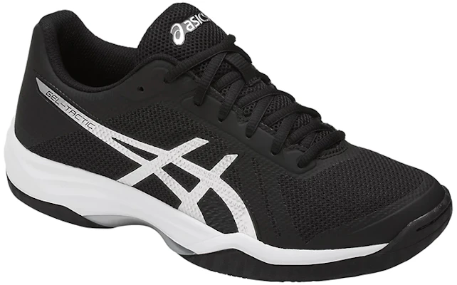 ASICS Gel Tactic 2 'Hitam Perak' B752N-9093 Shop ASICS Gel Tactic 2 'Hitam Perak' B752N-9093