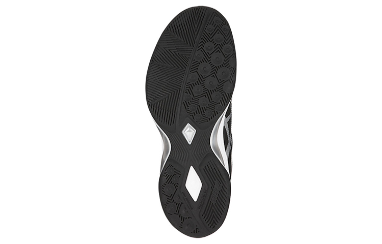 Details for ASICS Gel Tactic 2 'Hitam Perak' B752N-9093