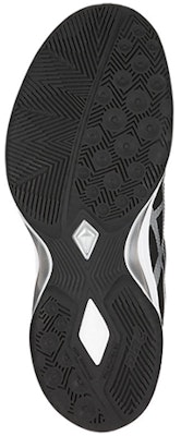 ASICS Gel Tactic 2 'Black Silver' B752N-9093 Details for ASICS Gel Tactic 2 'Black Silver' B752N-9093