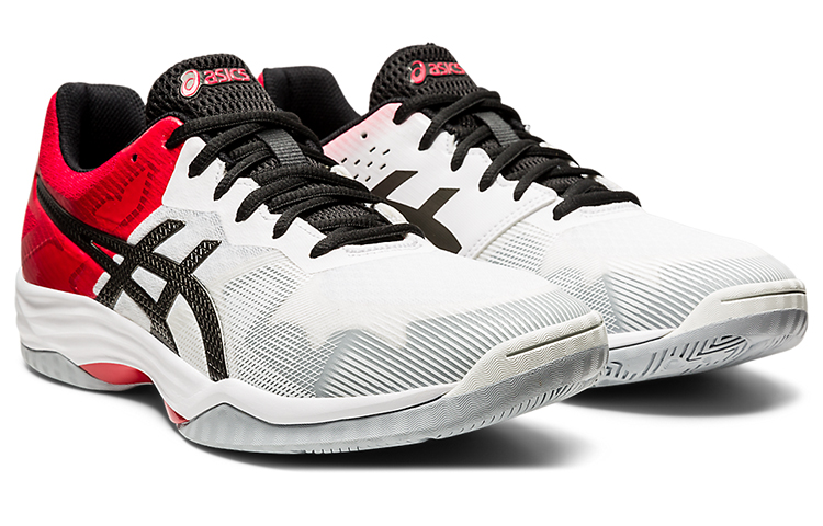 Lookbook ASICS Gel Tactic 2 白色枪色 运动鞋 1071A031-101