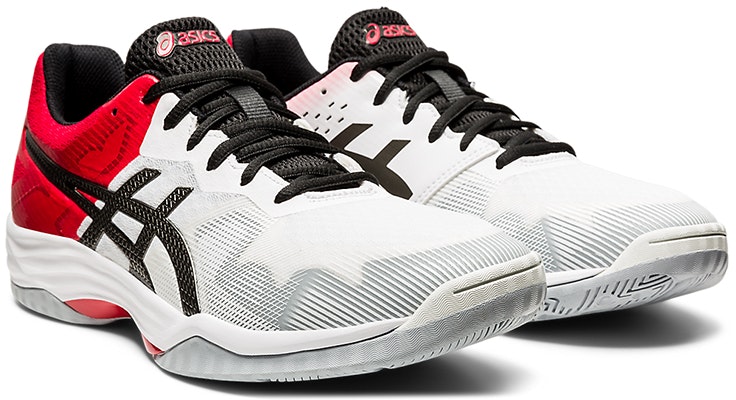 ASICS Gel Tactic 2 白色枪色 运动鞋 1071A031-101 Lookbook ASICS Gel Tactic 2 白色枪色 运动鞋 1071A031-101