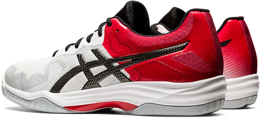 ASICS Gel Tactic 2 白色枪色 运动鞋 1071A031-101 Shop ASICS Gel Tactic 2 白色枪色 运动鞋 1071A031-101