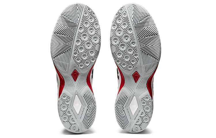 Details for ASICS Gel Tactic 2 白色枪色 运动鞋 1071A031-101