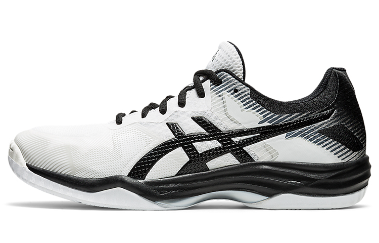 Buy ASICS Gel Tactic 2E Wide 'White Black' 1073A032-100