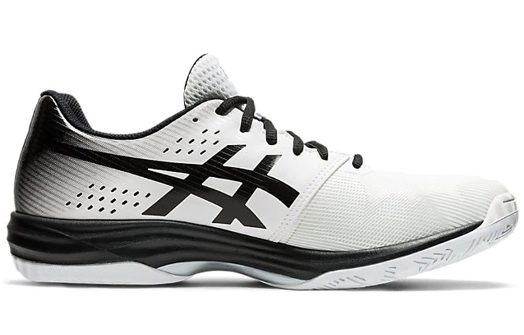 Order ASICS Gel Tactic 2E Wide 'White Black' 1073A032-100