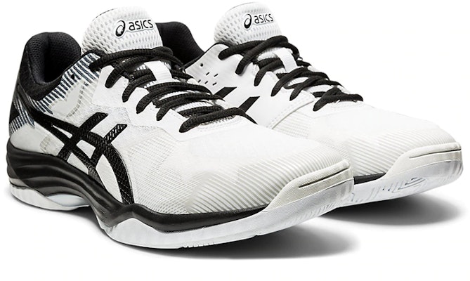 亞瑟士 Gel Tactic 2E 寬版 '白色 黑色' 1073A032-100 Lookbook 亞瑟士 Gel Tactic 2E 寬版 '白色 黑色' 1073A032-100