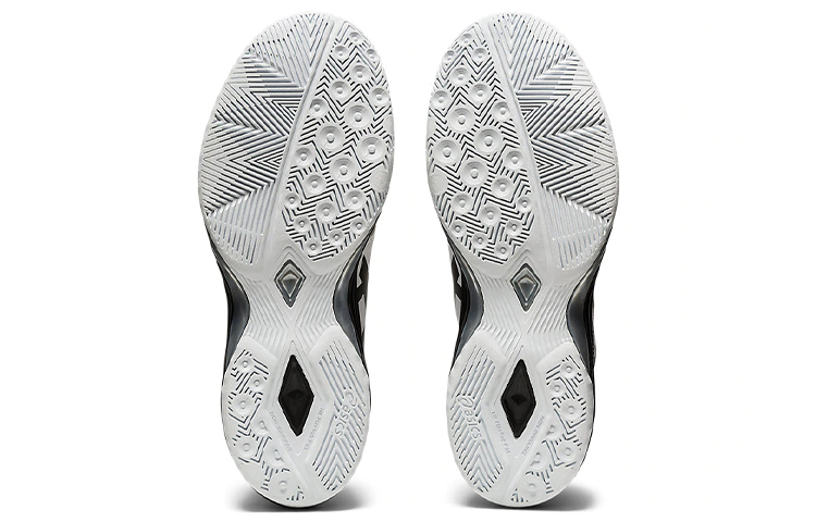 Details for ASICS Gel Tactic 2E Wide 'White Black' 1073A032-100