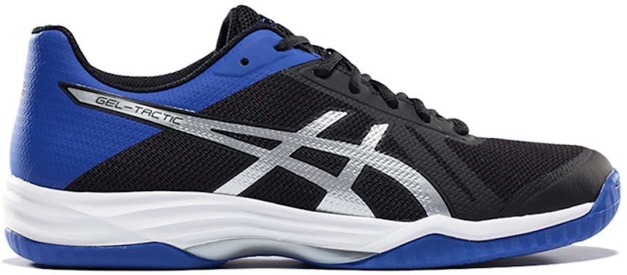 ASICS Gel-Tactic 'Black Blue' B702N-9045 Order ASICS Gel-Tactic 'Black Blue' B702N-9045