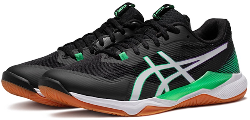 ASICS Gel Tactic 'Black New Leaf' 1071A065-005 Order ASICS Gel Tactic 'Black New Leaf' 1071A065-005
