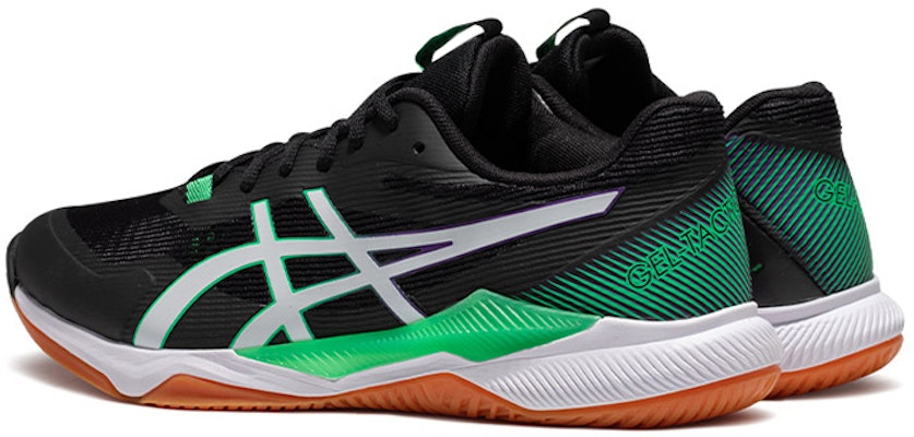 ASICS Gel Tactic 'Black New Leaf' 1071A065-005 Lookbook ASICS Gel Tactic 'Black New Leaf' 1071A065-005