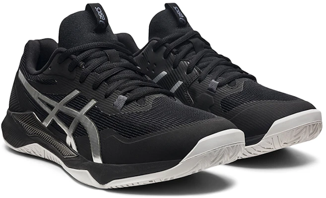 ASICS Gel Tactic '黑色纯银' 1071A065-003 Lookbook ASICS Gel Tactic '黑色纯银' 1071A065-003