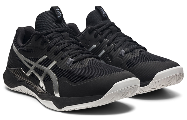 Lookbook ASICS Gel Tactic 'Hitam Perak Tulen' 1071A065-003