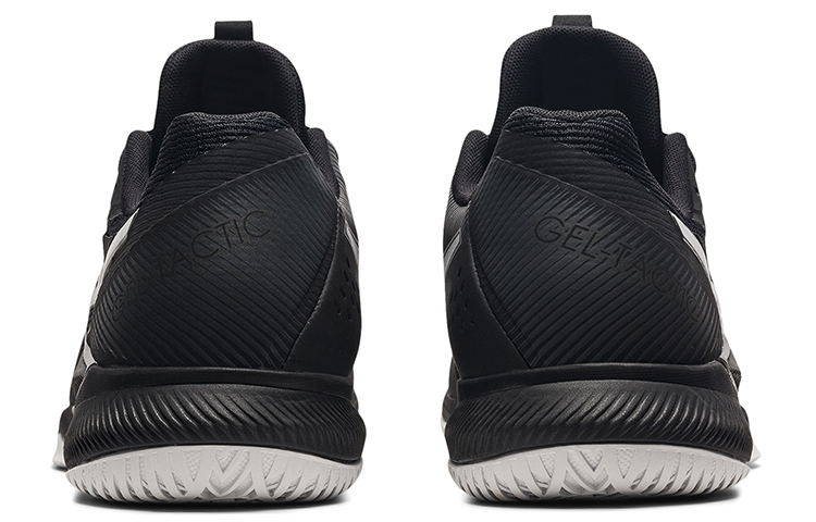 Shop ASICS Gel Tactic 'Hitam Perak Tulen' 1071A065-003