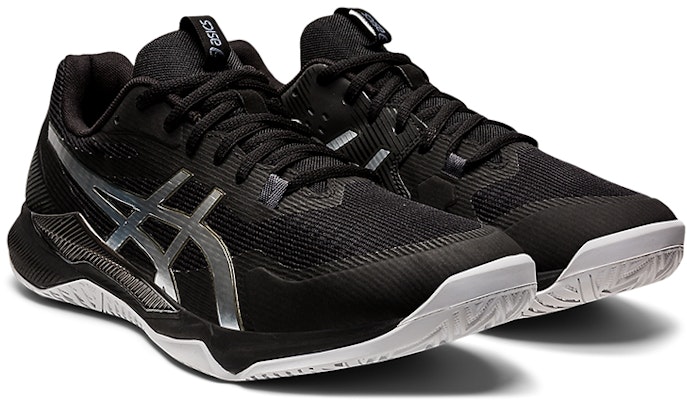 ASICS Gel Tactic 'Hitam Perak Murni' Sneakers 1073A051-003 Lookbook ASICS Gel Tactic 'Hitam Perak Murni' Sneakers 1073A051-003