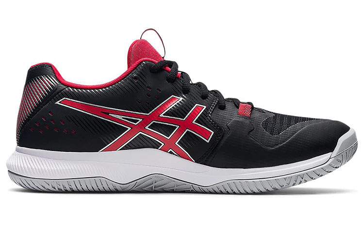 Order ASICS Gel-Tactic 'Hitam Merah' 1071A065-002
