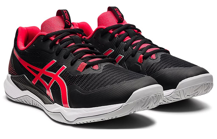 Lookbook ASICS Gel-Tactic 'Hitam Merah' 1071A065-002